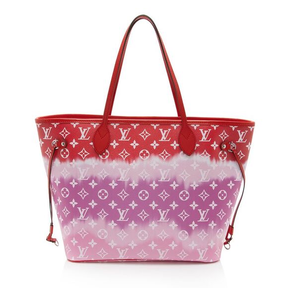 Louis Vuitton Giant Monogram Canvas Escale Neverfull MM Tote - Picture 3 of 11